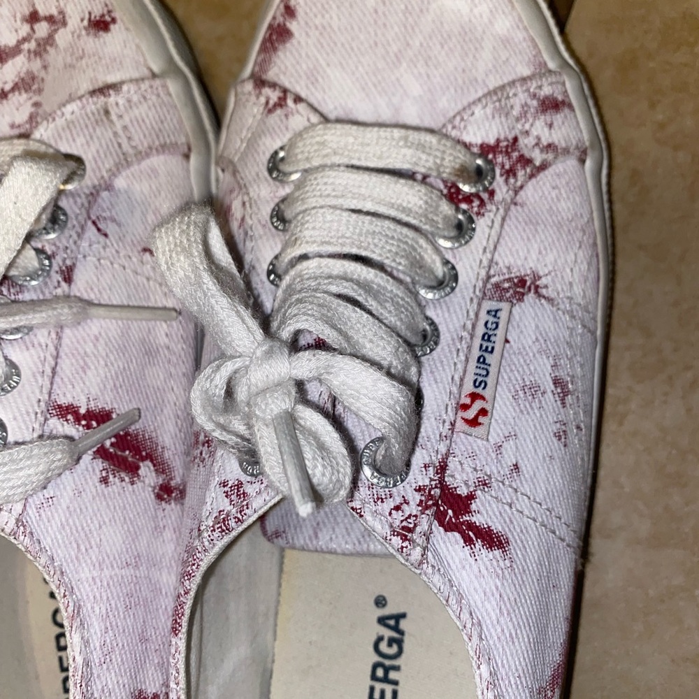 Superga shoes size 8 - Picture 3 of 7
